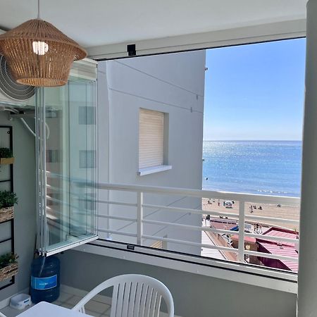 Modern Apartment On The Beach With Pool Calpe Kültér fotó